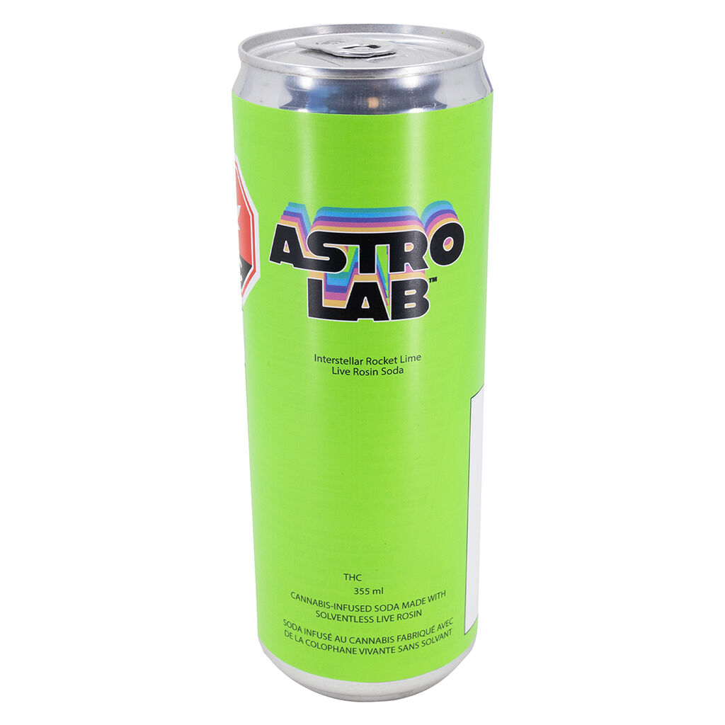 Astrolab - Interstellar Rocket Lime Live Rosin Soda