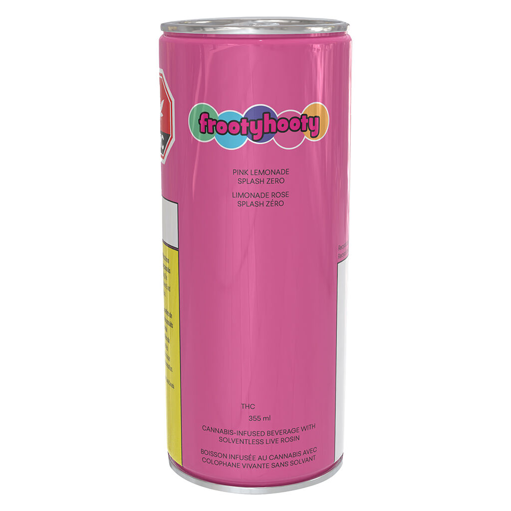 frootyhooty - Pink Lemonade Splash Zero