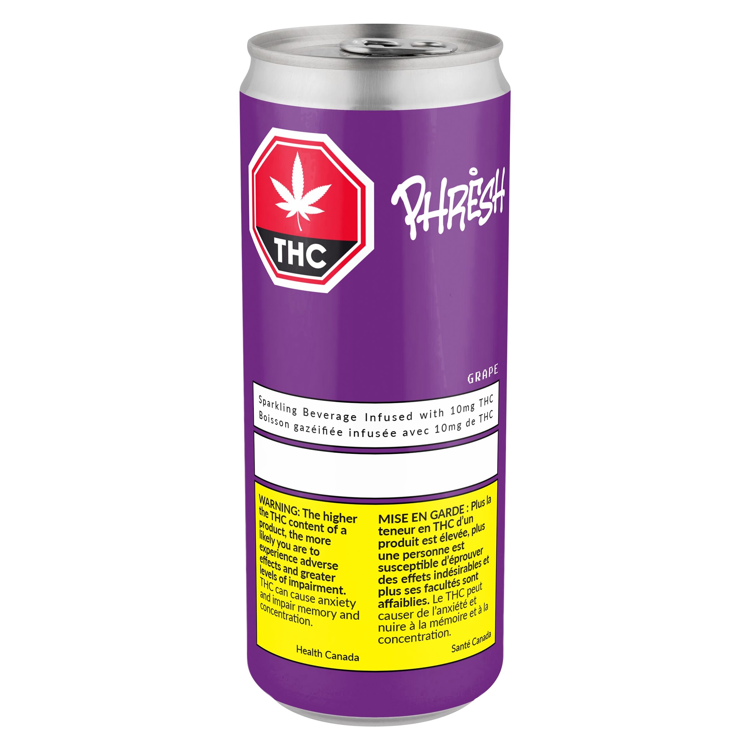 PHRESH - Grape 355ml Main Image