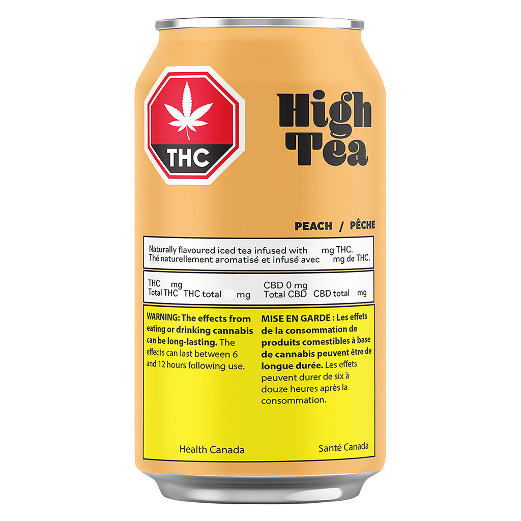 High Tea - Peach - 355ml