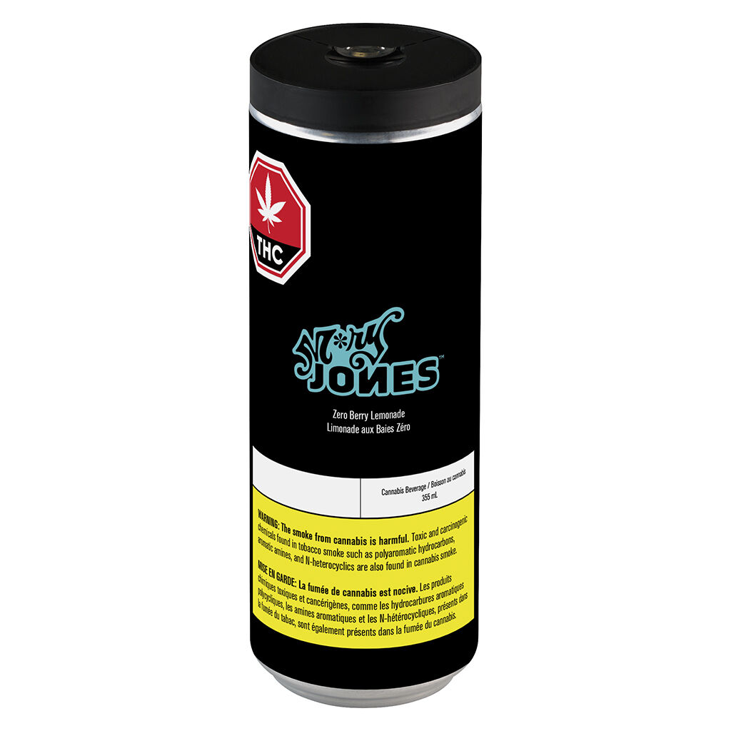 M*RY JONES - Zero Berry Lemonade 355ml Main Image
