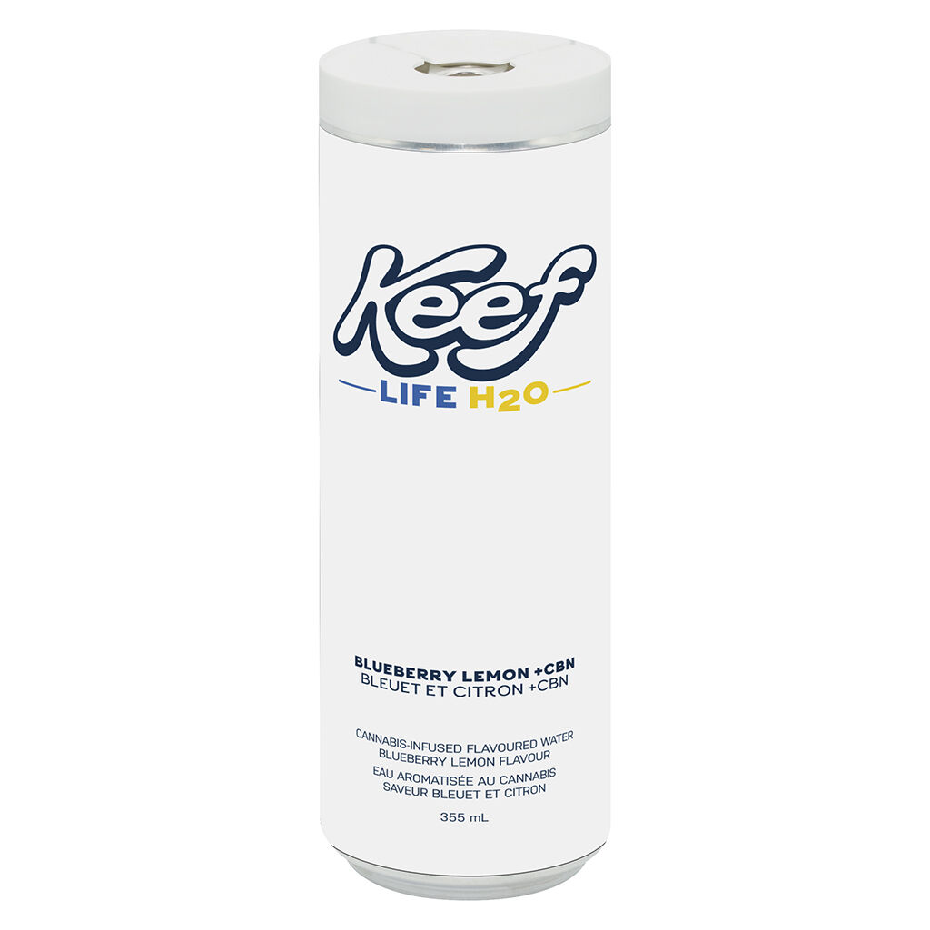 Product image Keef Life H20 - Blueberry Lemon CBN 1