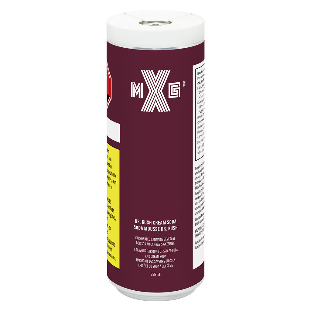 XMG - Dr. Kush Cream Soda 355ml Main Image