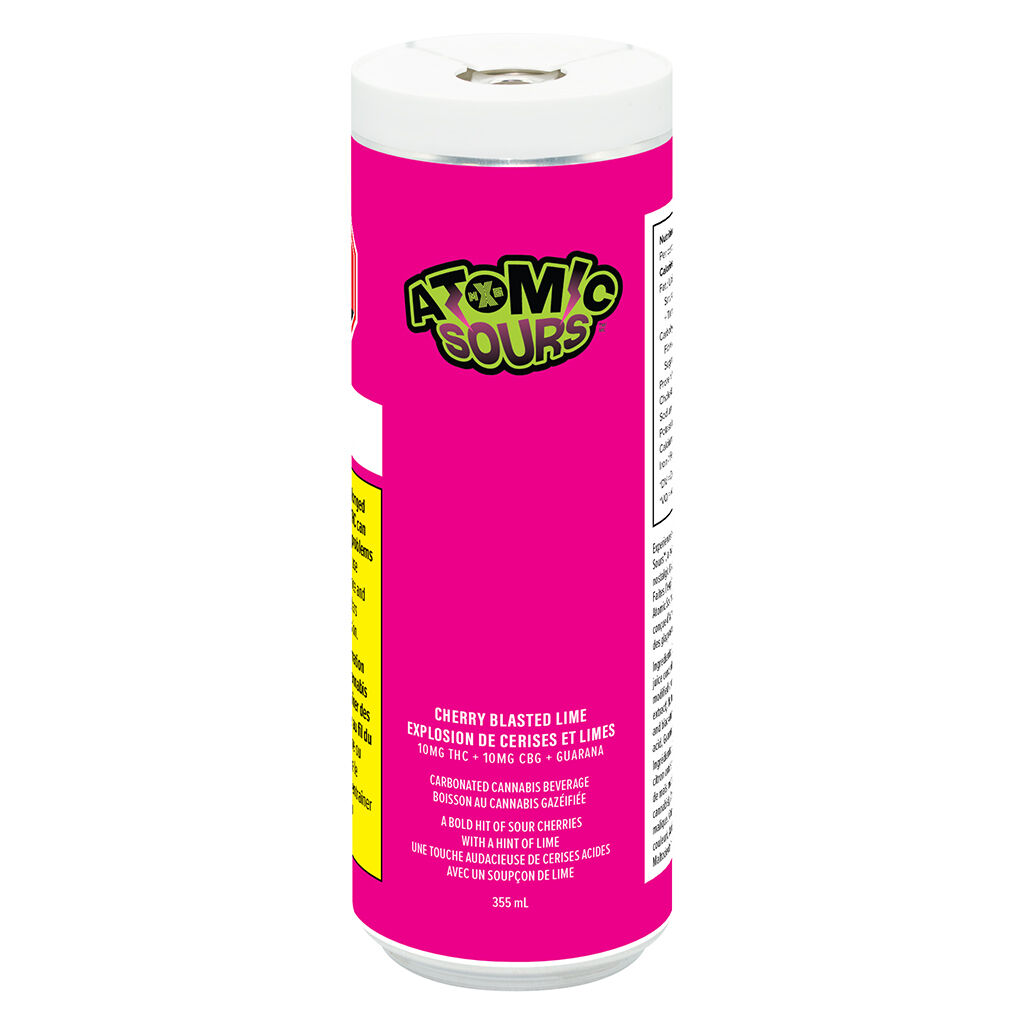 XMG Atomic Sours - Cherry Blasted Lime 355ml Main Image
