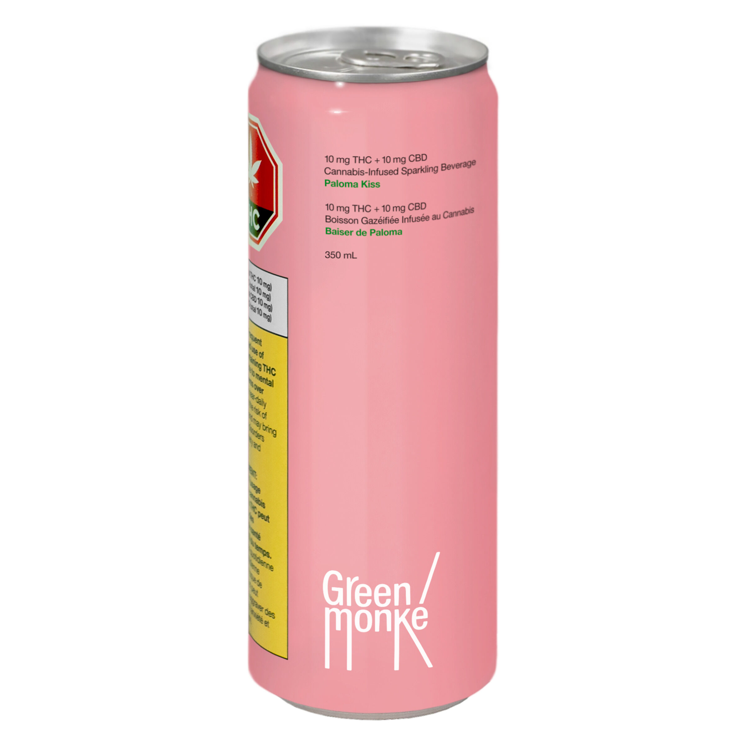 Green Monké - Paloma Kiss