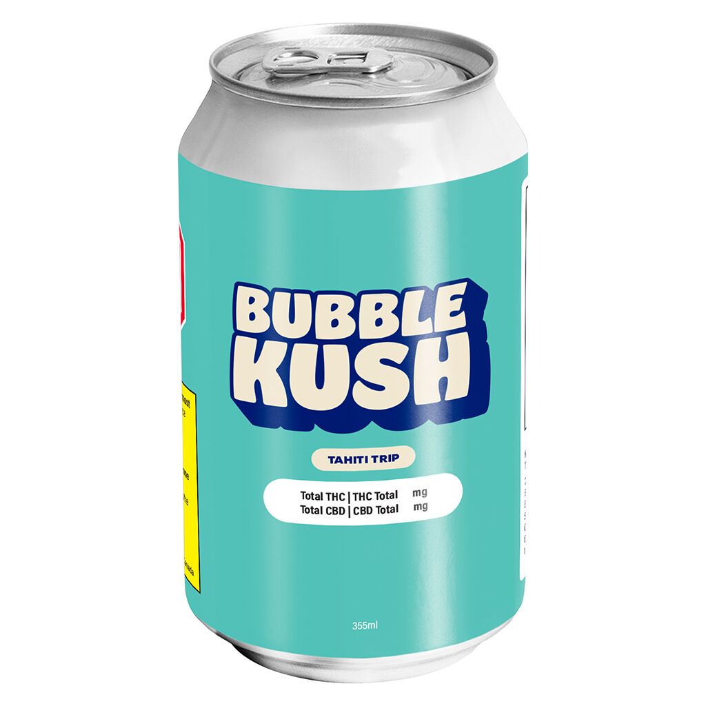 Bubble Kush - Tahiti Trip 355ml Main Image