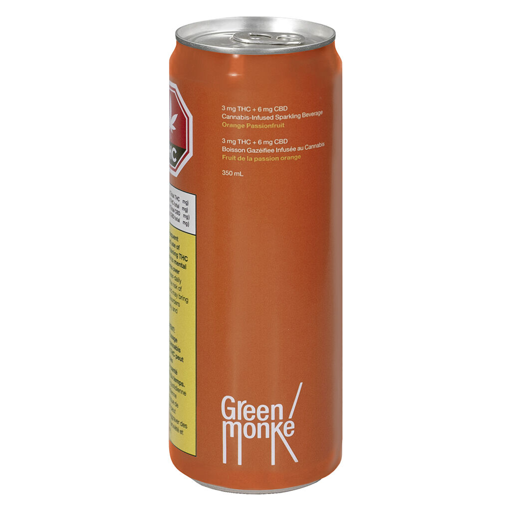 Green Monké - Orange Passionfruit