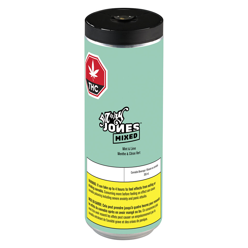 Mint & Lime 355ml