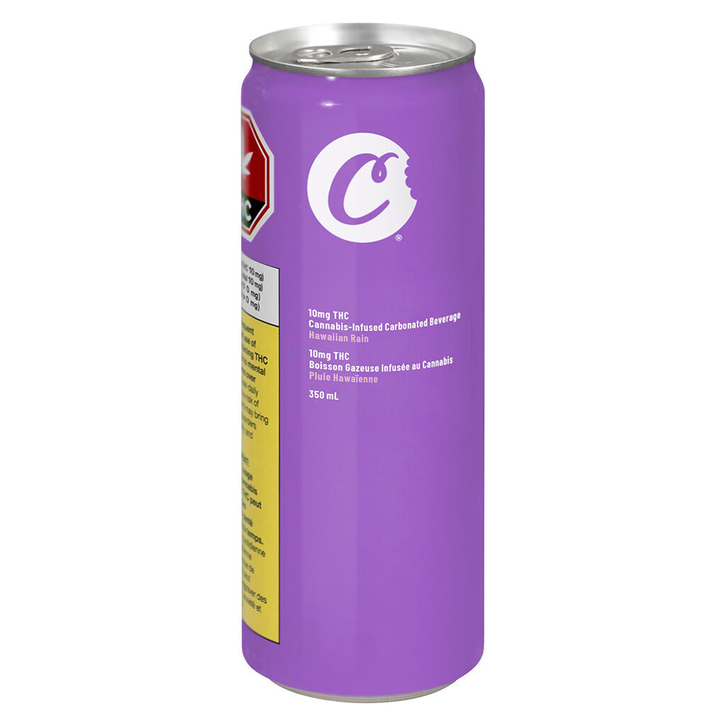 Hawaiian Rain Cannabis-Infused Carbonated Beverage
