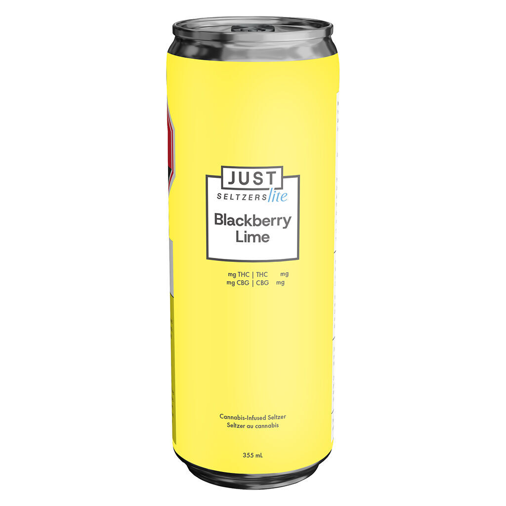 Blackberry Lime 2.5 THC + 5 CBG 355ml