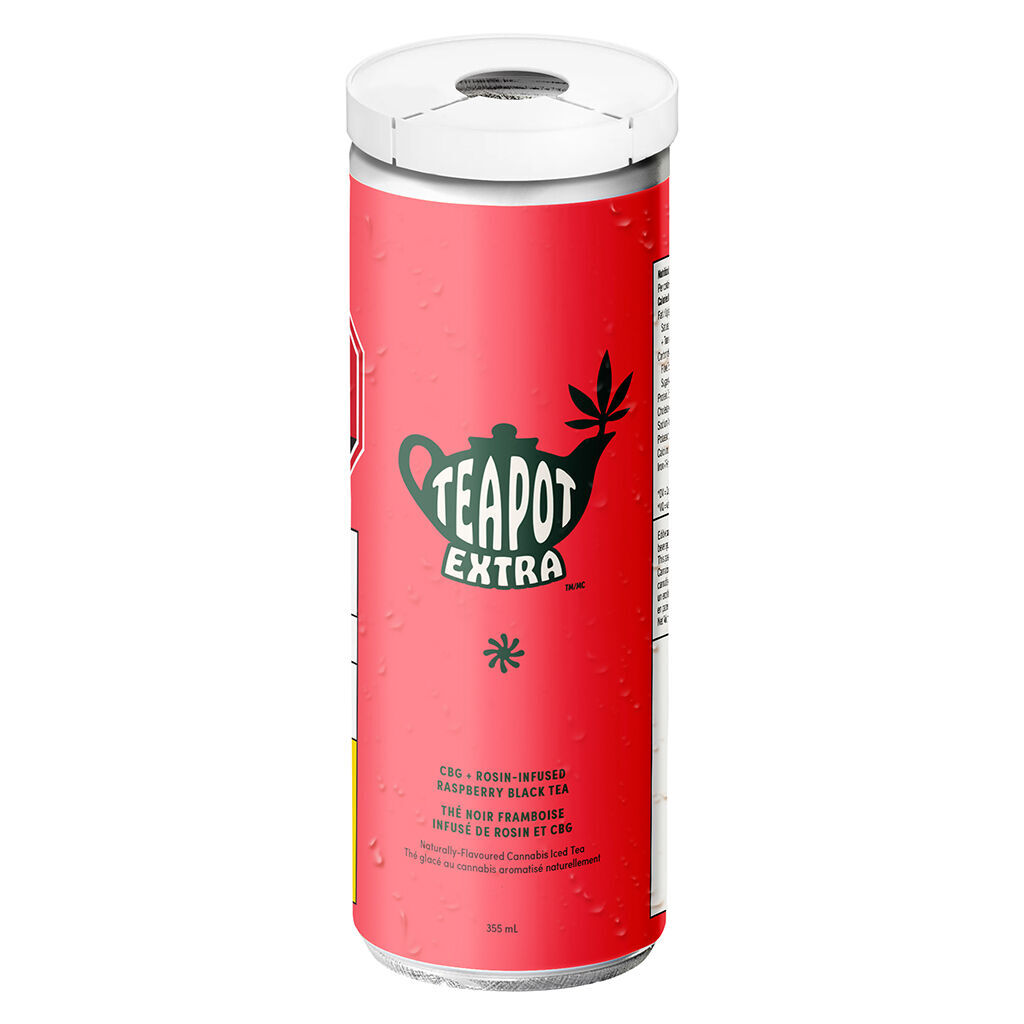 CBG + Rosin Raspberry Black Tea 355ml