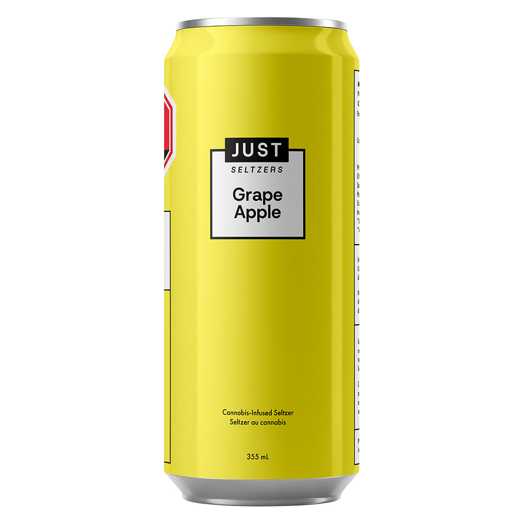 JUST Seltzers - Grape Apple