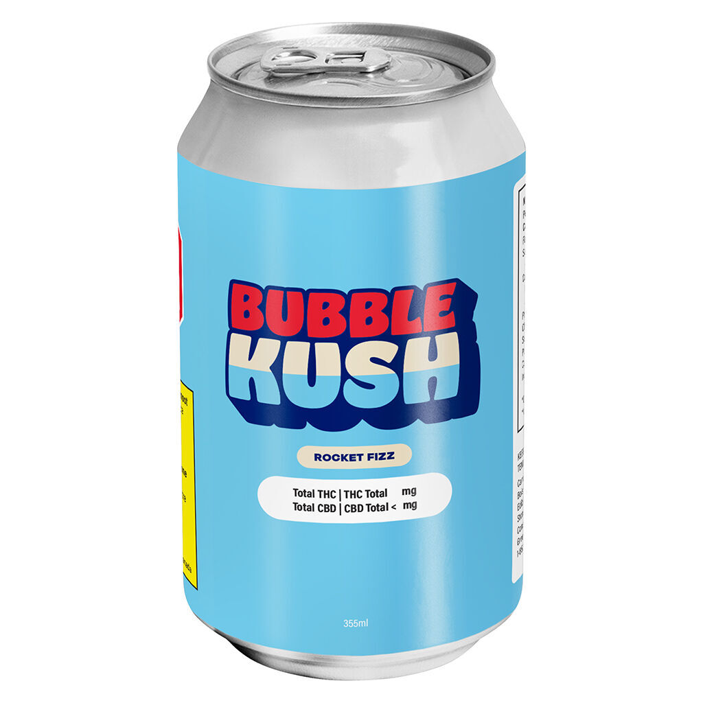 Bubble Kush - Rocket Fizz 355ml Main Image