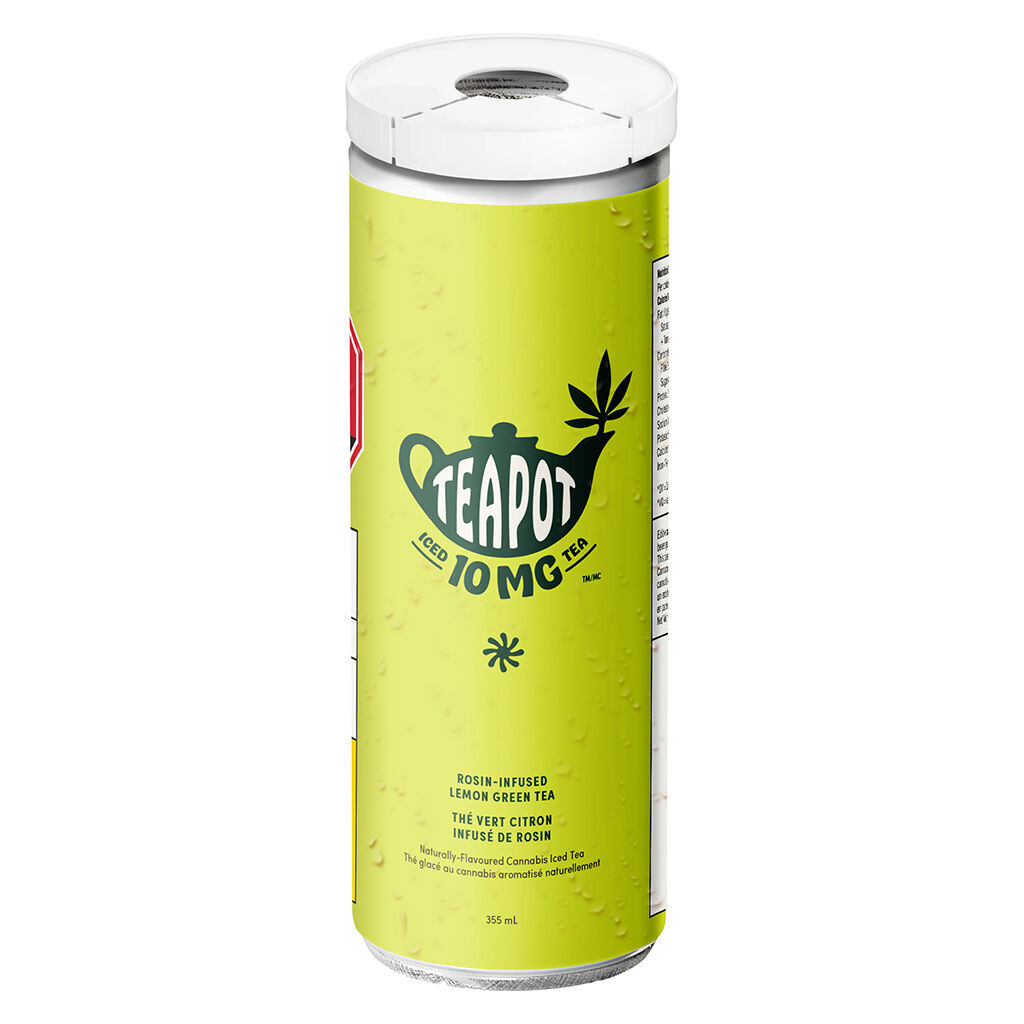 Teapot - Rosin Infused Lemon Green Tea