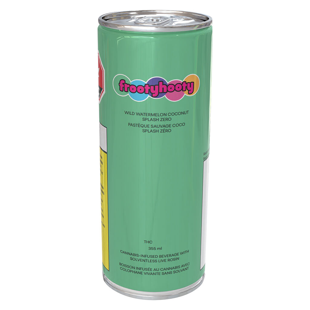frootyhooty - Rosin Wild Watermelon Coconut