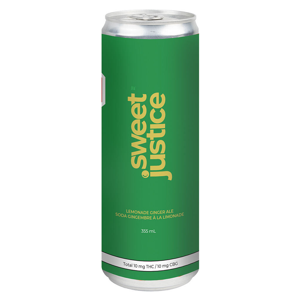 Sweet Justice - Lemonade Ginger Ale