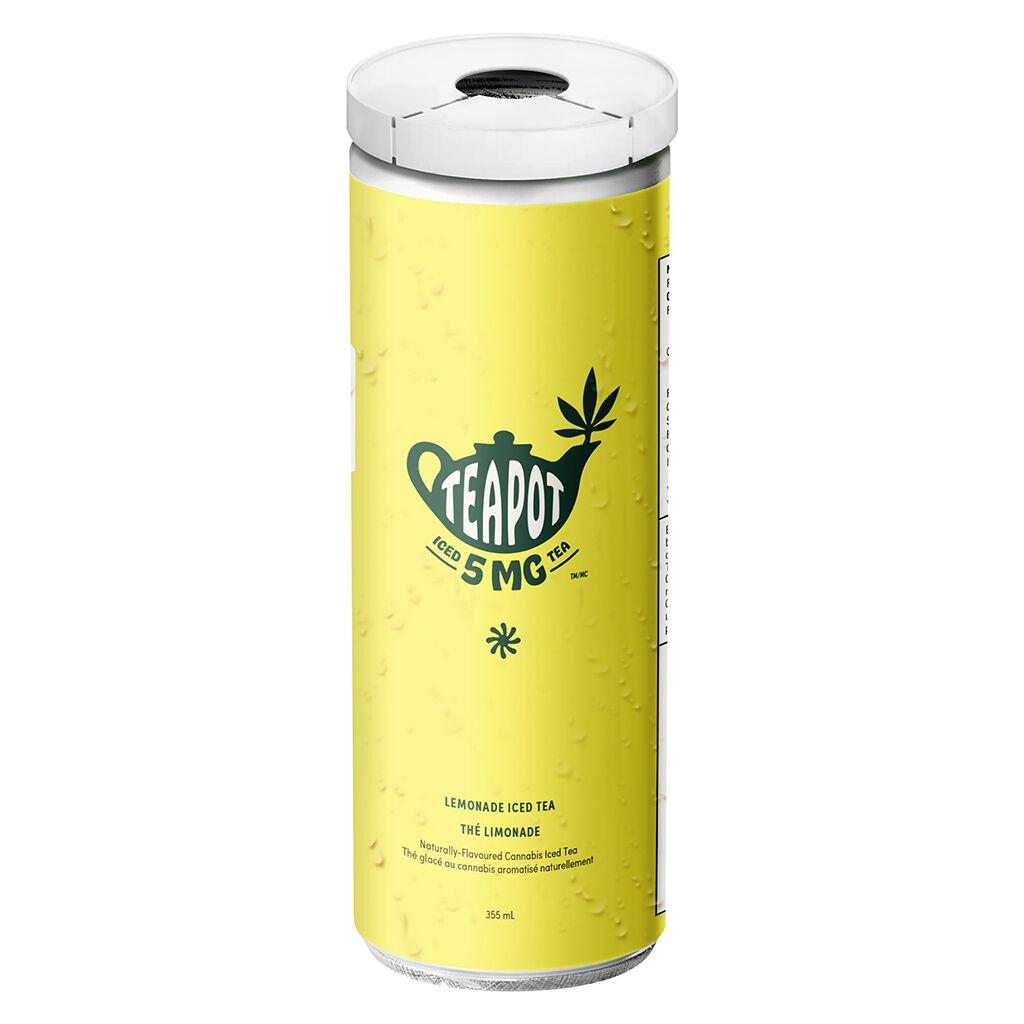 TeaPot - Lemonade Iced Tea 355ml - TeaPot Main Image