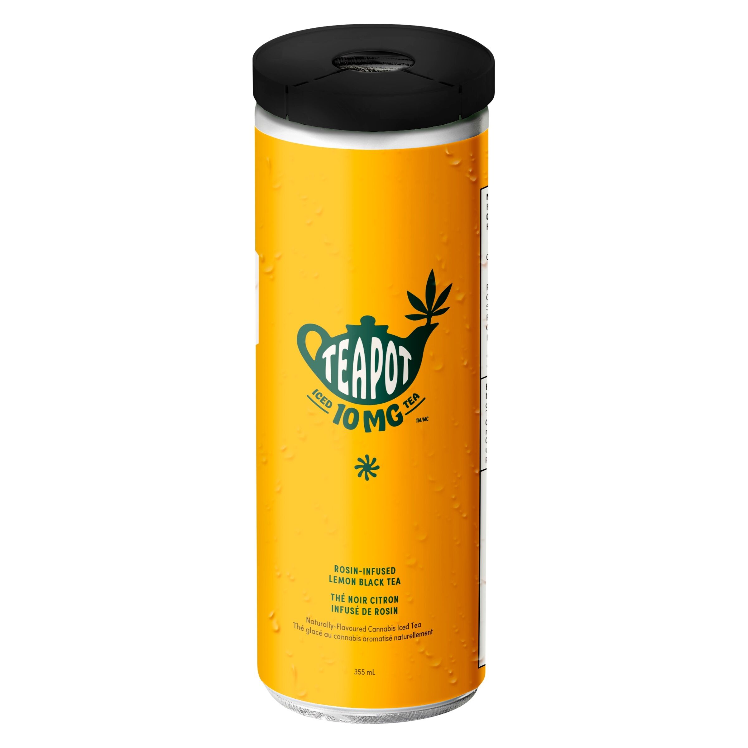 Rosin Infused Lemon Black Tea 355ml