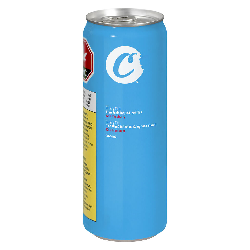 Cookies by Green Monké - Live Rosin Infused Iced Tea Cali Raspberry