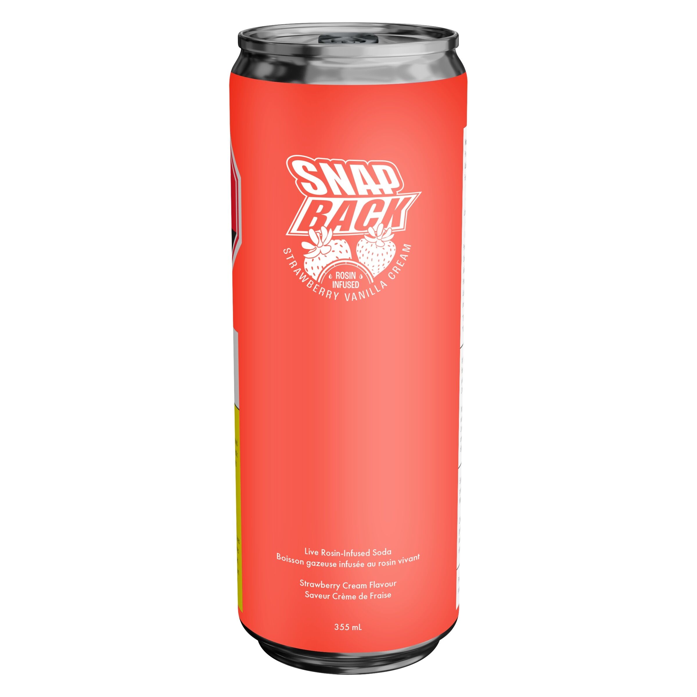 Snap Back - Rosin-Infused Strawberry Vanilla Cream