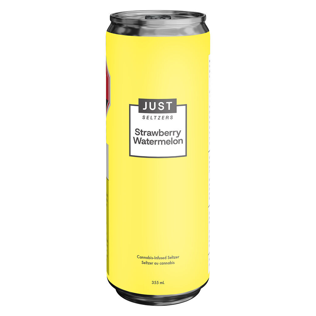 JUST Seltzers - Strawberry Watermelon