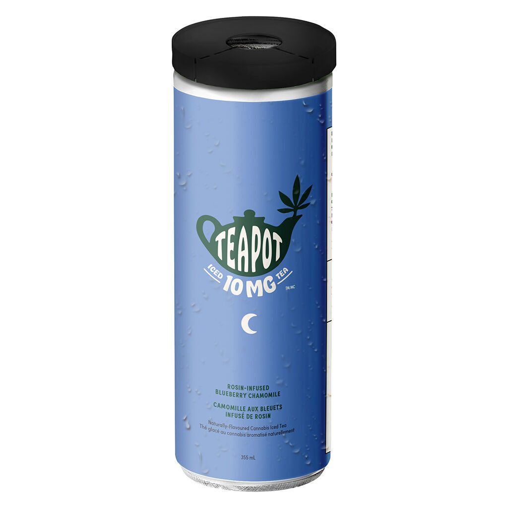 TEAPOT - Rosin Infused Blueberry Chamomile Tea 355ml Main Image