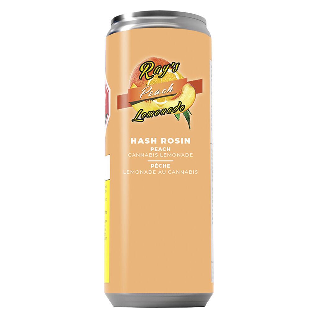 Ray's Lemonade - Ray's Peach Rosin Lemonade 355ml Main Image