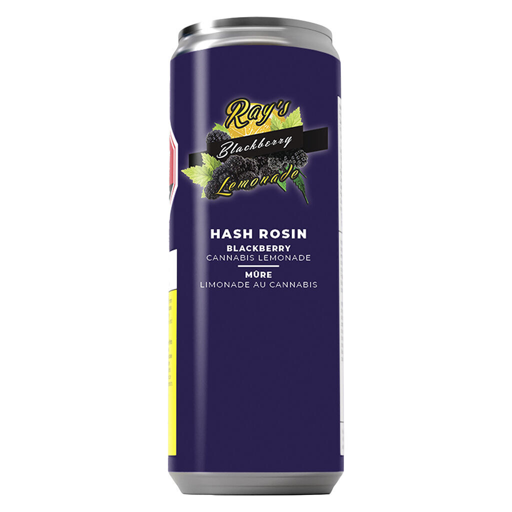 Ray's Lemonade - Ray’s Blackberry Rosin Lemonade with CBG