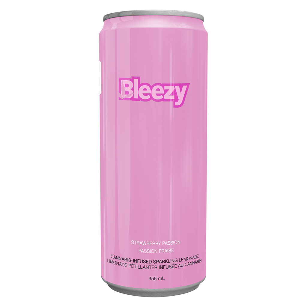 Bleezy - Strawberry Passion Lemonade