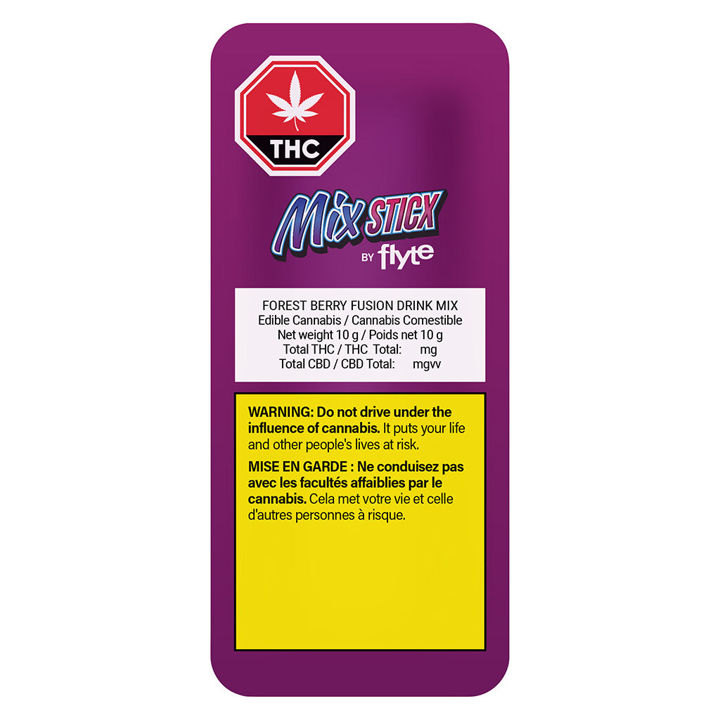Forrest Berry Fusion Drink Mix Singles