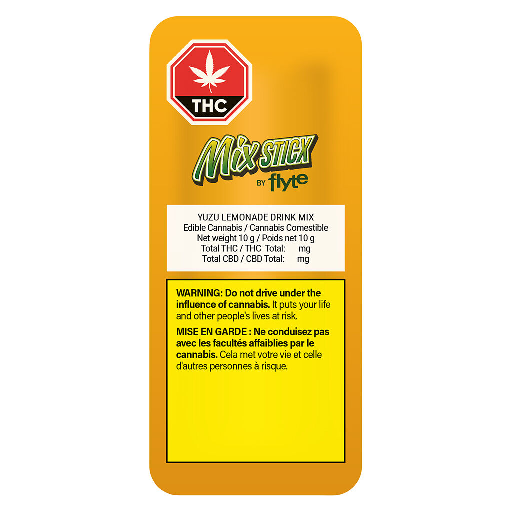Yuzu Lemonade Drink Mix Singles