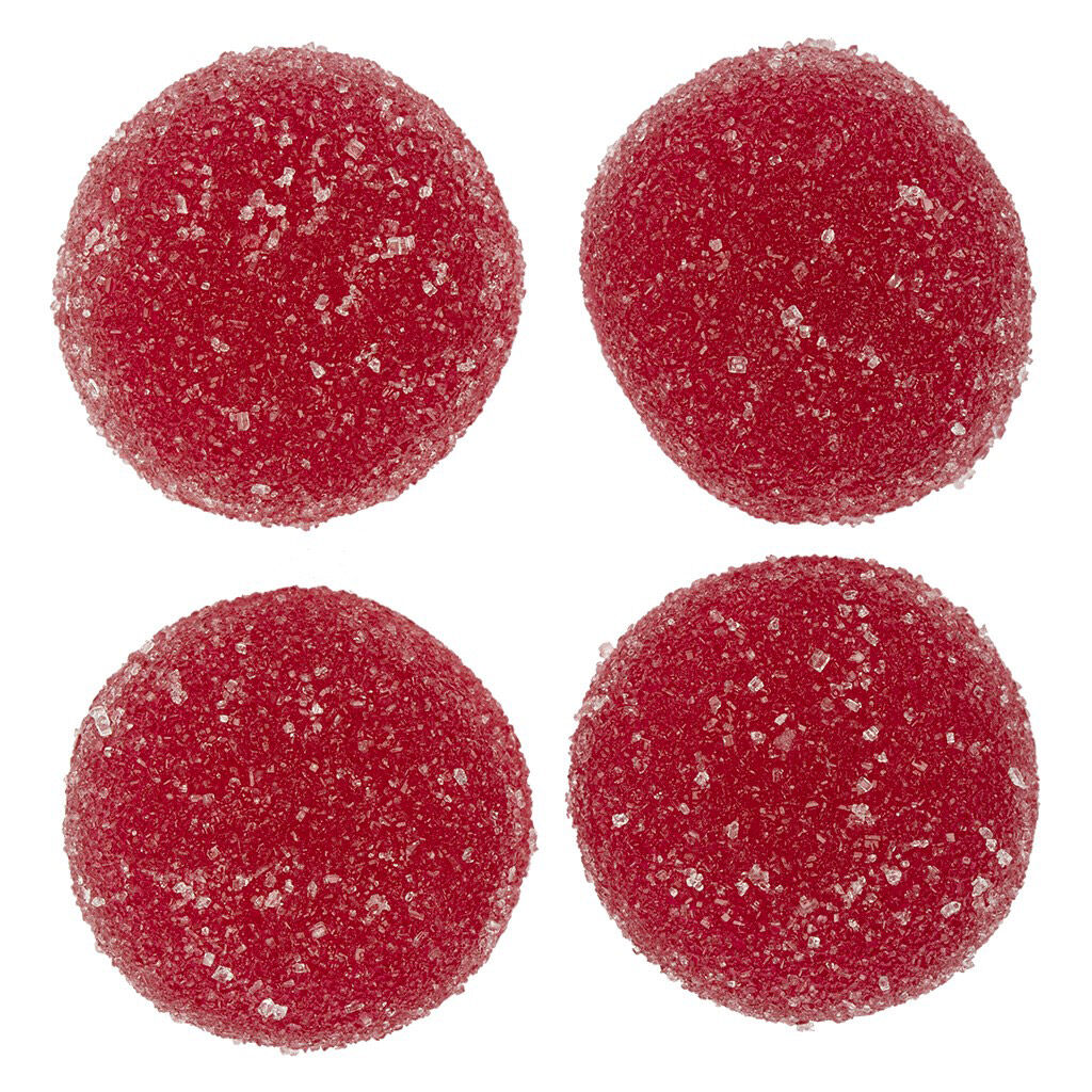 Wild Berry Blaze Gummies 4 Pack Soft Chews