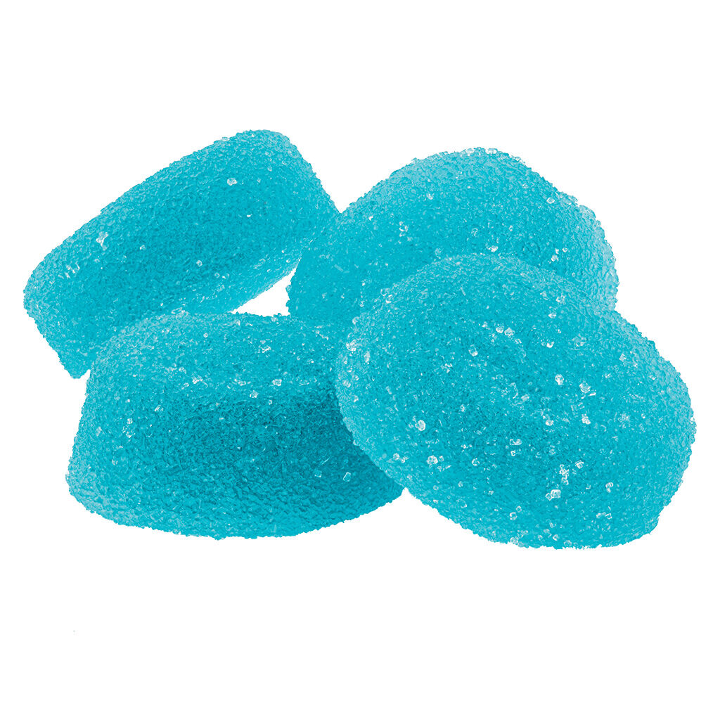 Sour Blue Razzberry 4 Pack Soft Chews
