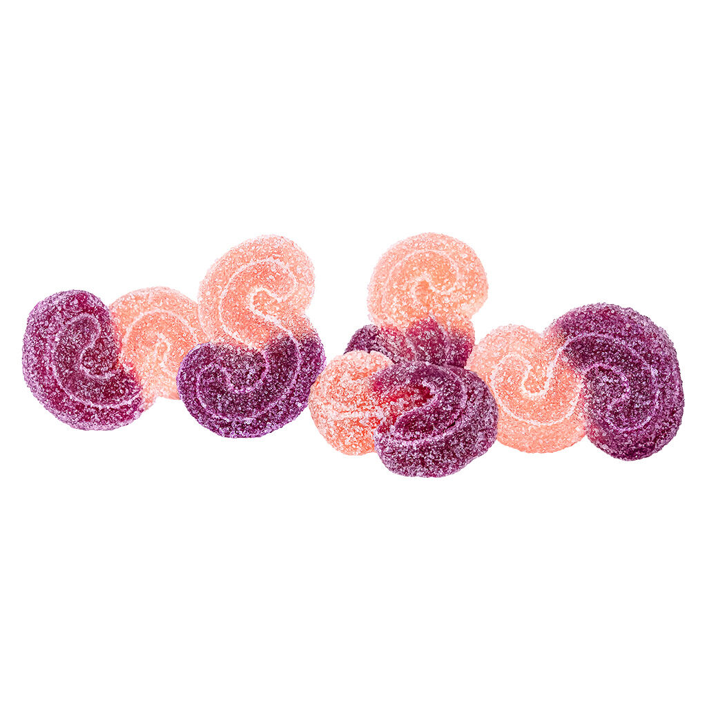 Product image Spinach  Tropical Triple Berry 2:1 Soft Chews 5 Pack 1