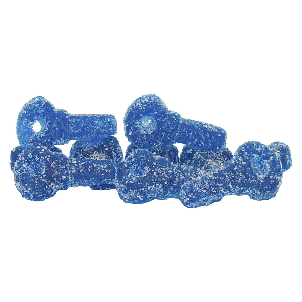 Blue Razz Lemonade Gummies X Pack