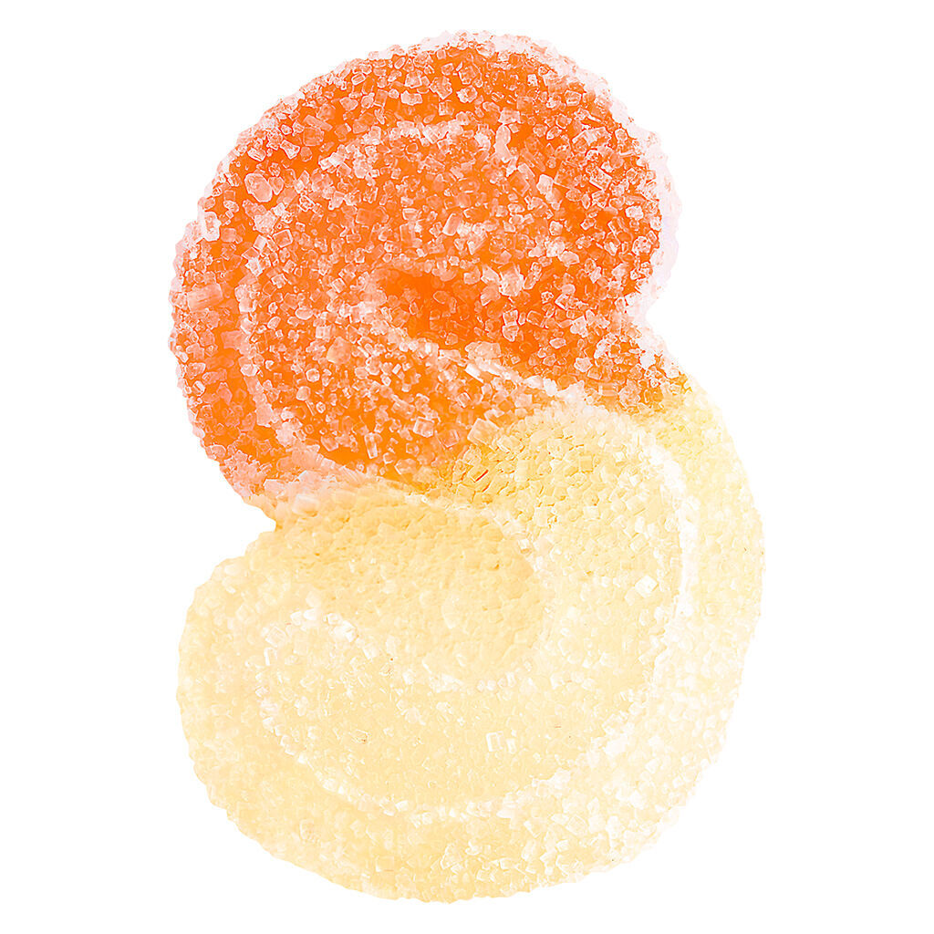 Fully Blasted Orange Cream Gummies Limited Edition - 10x1 Pack