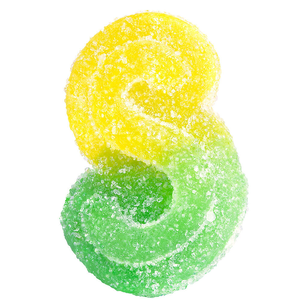 Fully Blasted Mango Lime 1:1 CBC THC Gummies