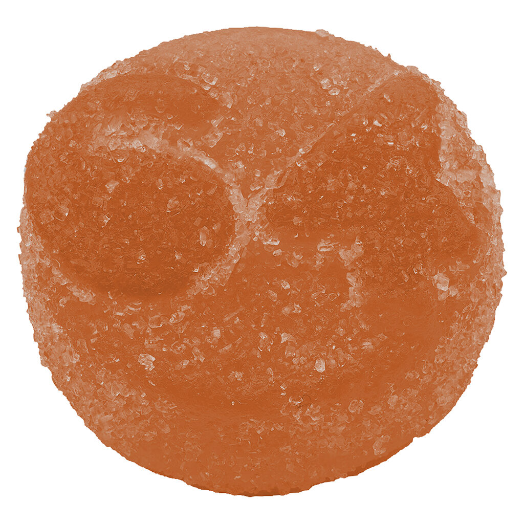 Fzy Peach THC:CBG Live Rosin Gummies
