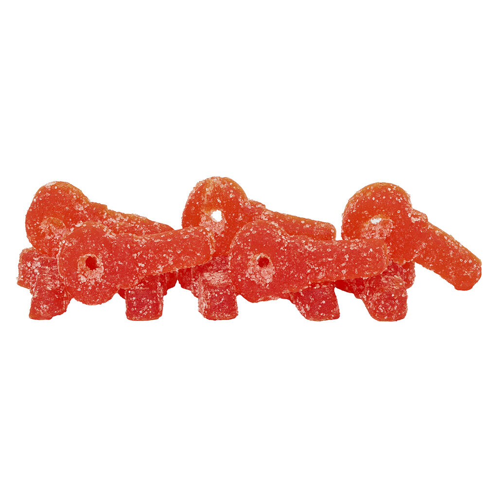 Foggy Peaches Gummies X Pack