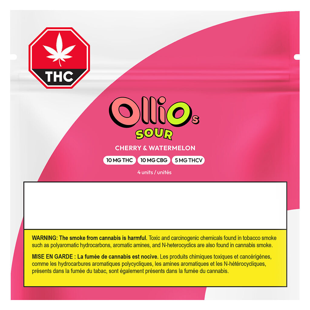 Sour Cherry & Watermelon THC/CBG/THCV