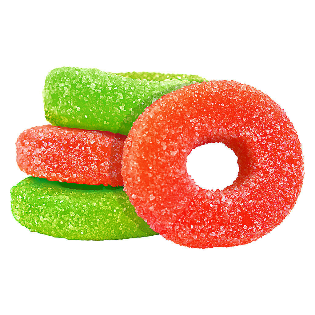 Olli O's - Sour Cherry & Watermelon THC/CBG/THCV - 4 Pack