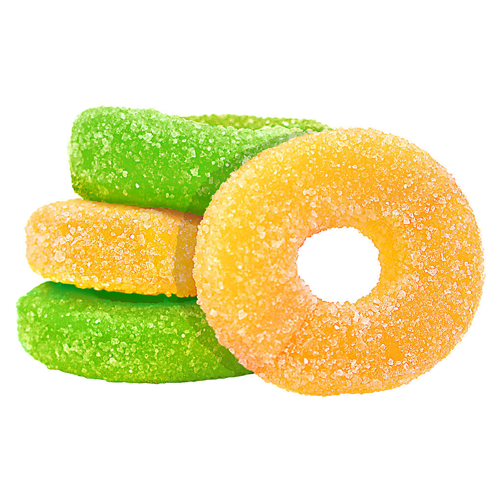 Product image Olli O's - Sour Kiwi & Mango THC/CBG/CBD 1