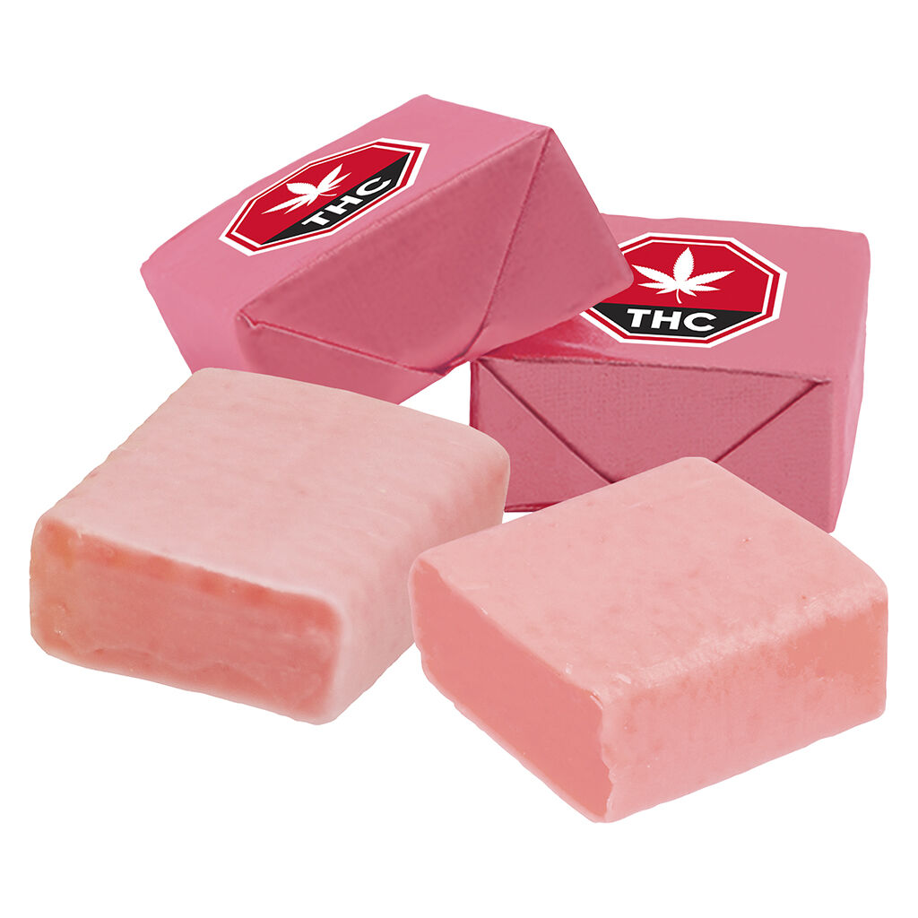 Product image Twiddles - 3:1 Original Strawberry Taffy CBG/THC 1