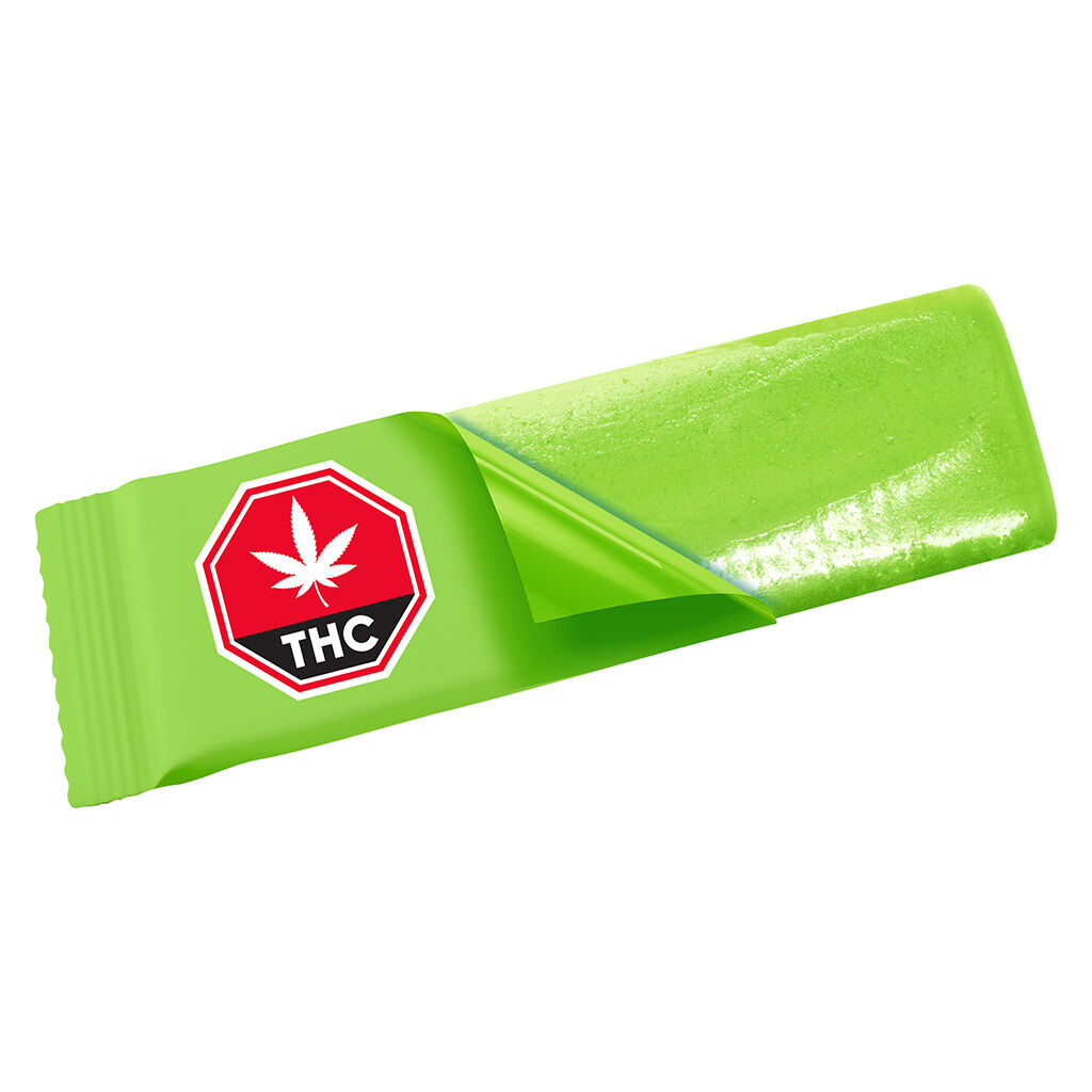 Olli Trippers - Green Watermelon 1:1:1: THCV/CBG/THC 1 Pack Soft Chews Main Image