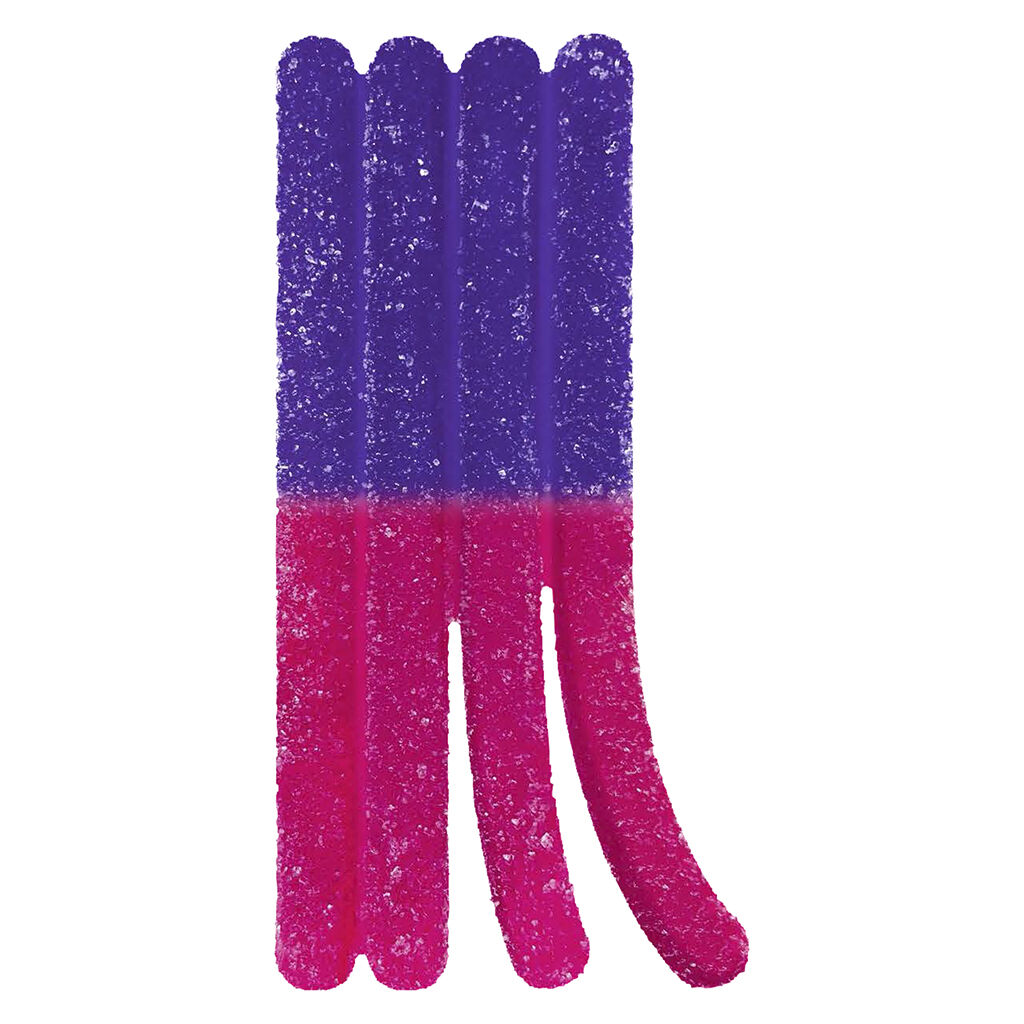 Stikistix - StikiStix 3:1 Sour Blasty Cherry Limeade CBC/THC 1 Pack Soft Chews Main Image