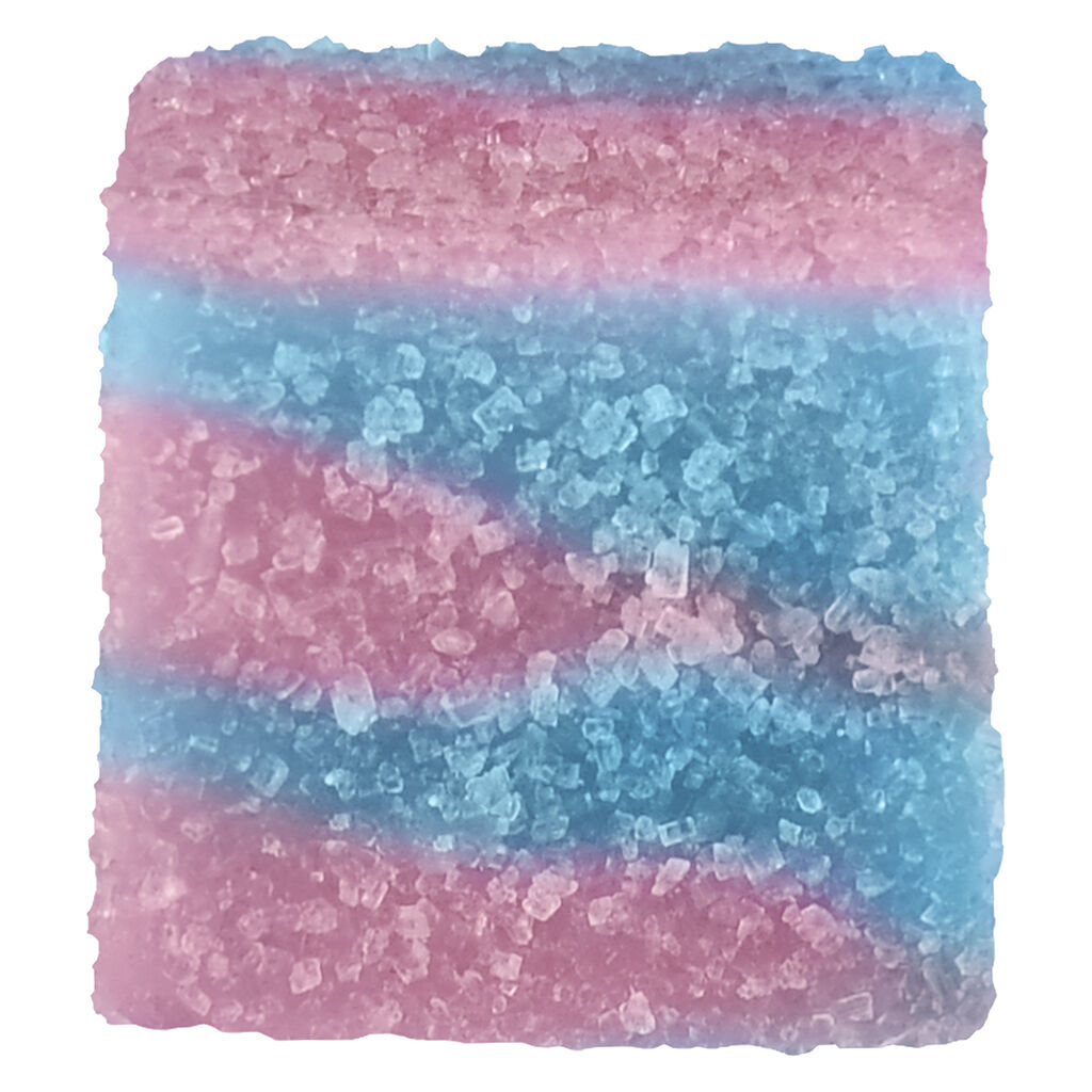 Glenn's - No.23 True Hybrid Rosin - Blue Raspberry Cotton Clouds 1 Pack Soft Chews Main Image