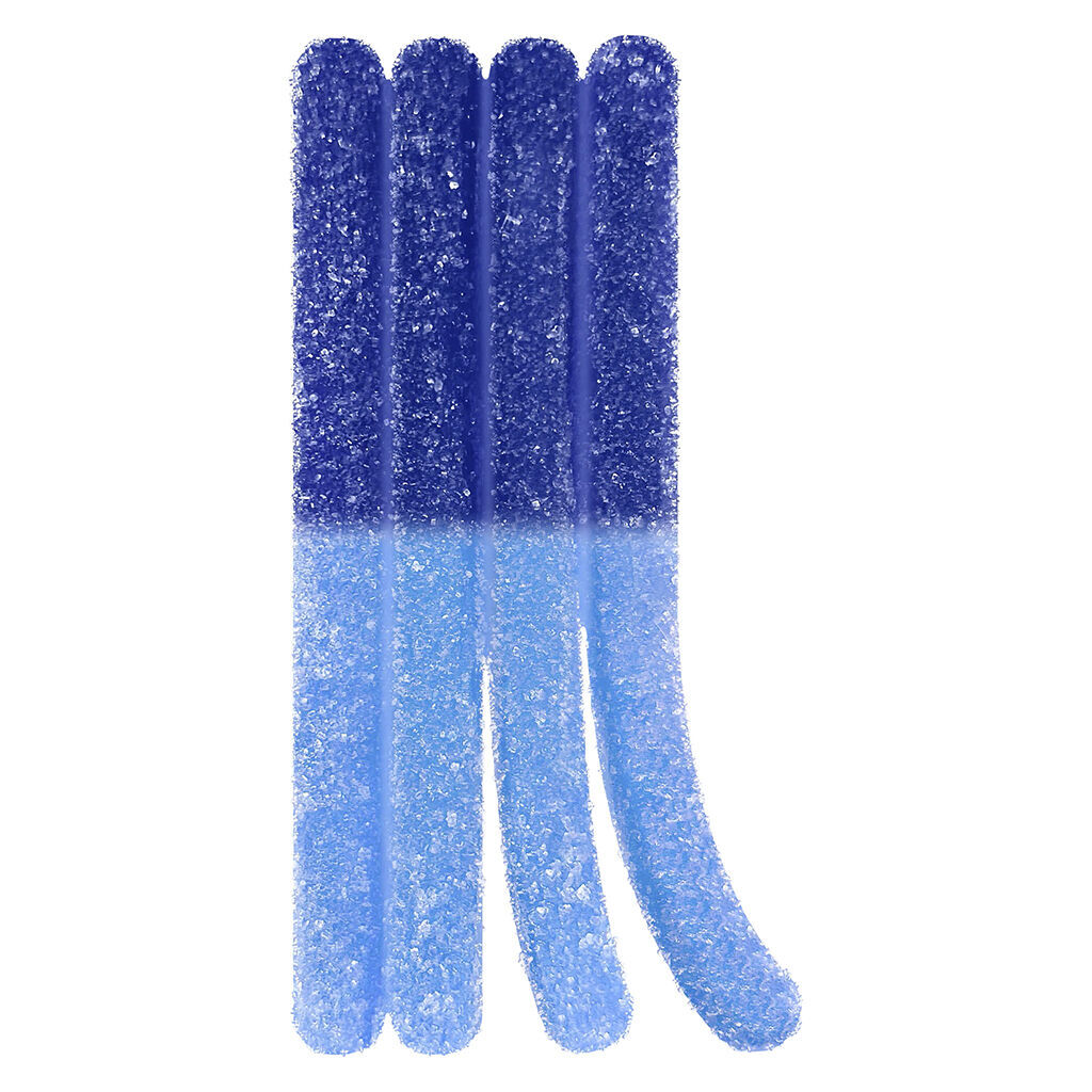 Live Rosin Sour Blueberry Blue Dream 1 Pack Soft Chews