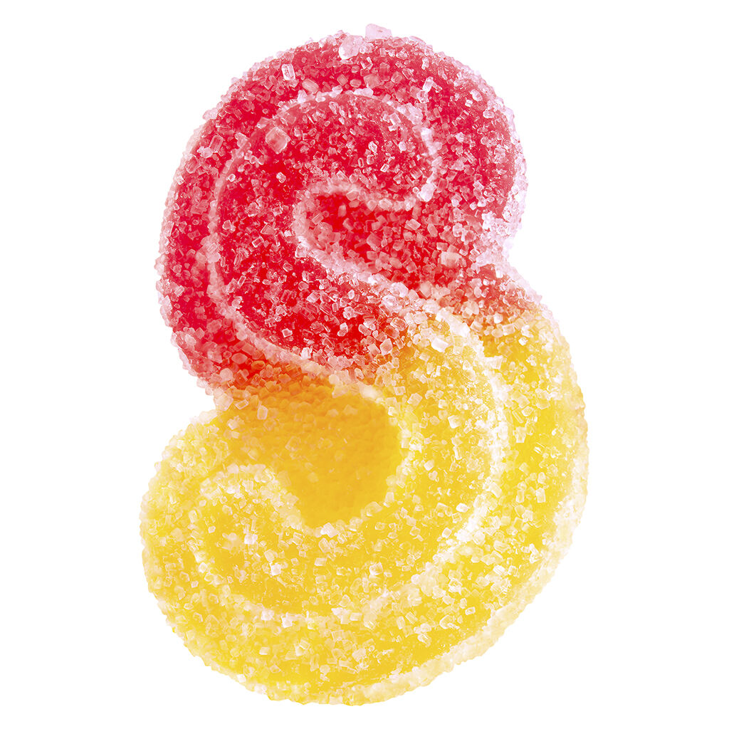 Fully Blasted Strawberry Mango Gummies 10x1 Pack Soft Chews