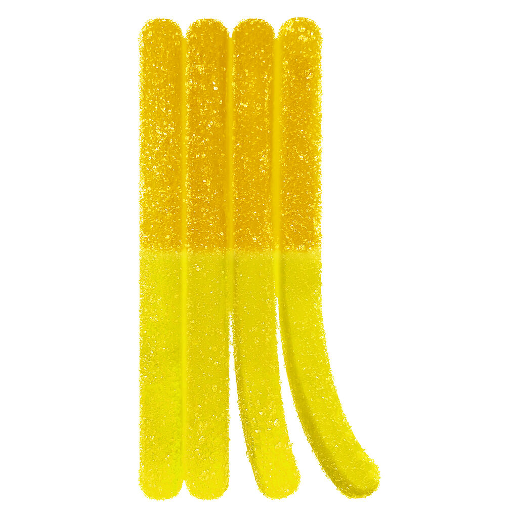 Stikistix - 100 THC Multipack Live Rosin Sour Mango Haze 10x1 Pack Soft Chews Main Image