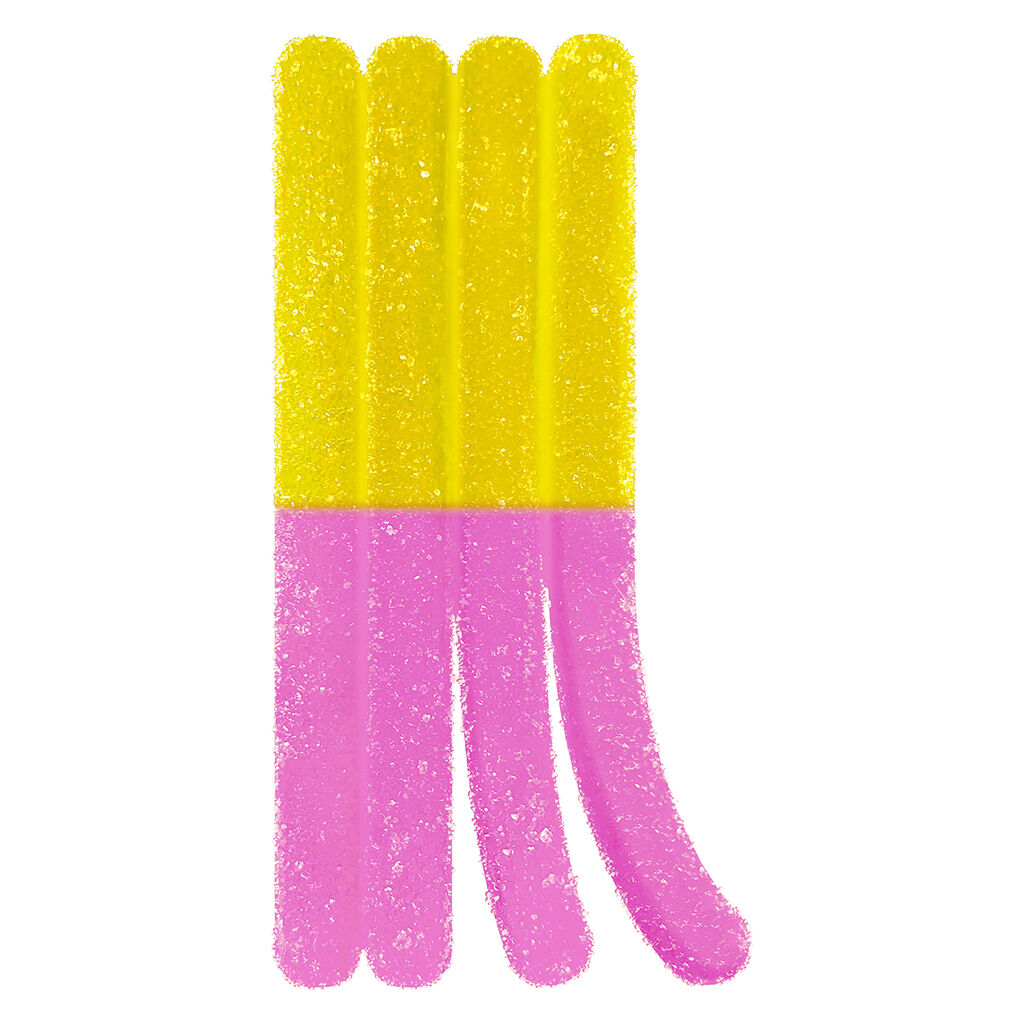 StikiStix - 100 CBD Pink Lemonade Punch Gummy